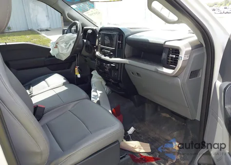 2023 Ford F-150 Xl из США, поврежденный, VIN 1FTMF1CP7PKF84555